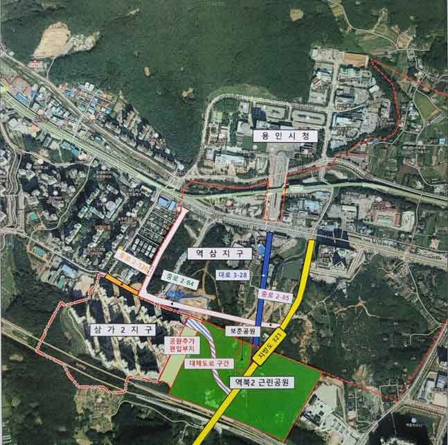 용인-삼가동-힐스테이트-위치